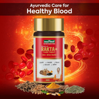 Jeena Sikho Acharya Ji’s Rakta+ Care Tablets | Grocsy