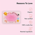 Tonymoly Hydrating Kiss Kiss Lovely Lip Patch - Korean Skincare | Grocsy