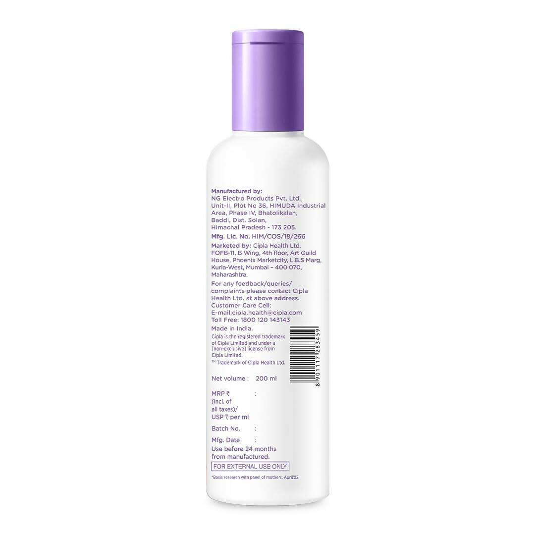 Cipla Health Mamaxpert Baby Massage Oil | Grocsy