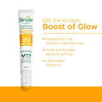 Simple Protect N Glow Vitamin C Brightening Under Eye Gel | Grocsy