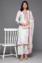 Ahalyaa Women's Traditional wear Kurta Set - Multi Color | Grocsy