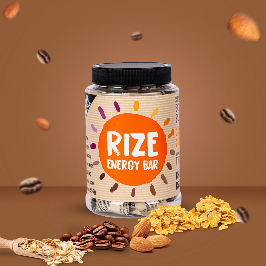 Rize Energy Bar Assorted Bars | Grocsy