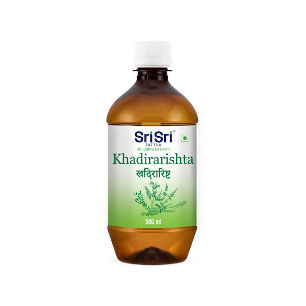 Sri Sri Tattva Khadirarishta Syrup | Grocsy