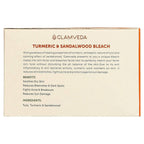 Glamveda Turmeric & Sandalwood Face & Body Bleach Creme | Grocsy