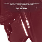 Revlon High Shine Haute Brillance Ultra Hd Vinyl Lip Polish - So Shady | Grocsy