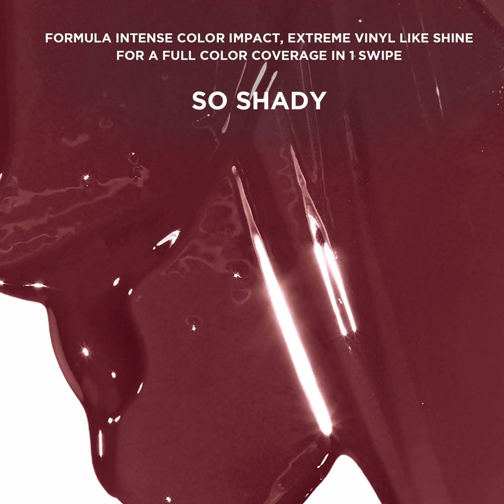Revlon High Shine Haute Brillance Ultra Hd Vinyl Lip Polish - So Shady | Grocsy