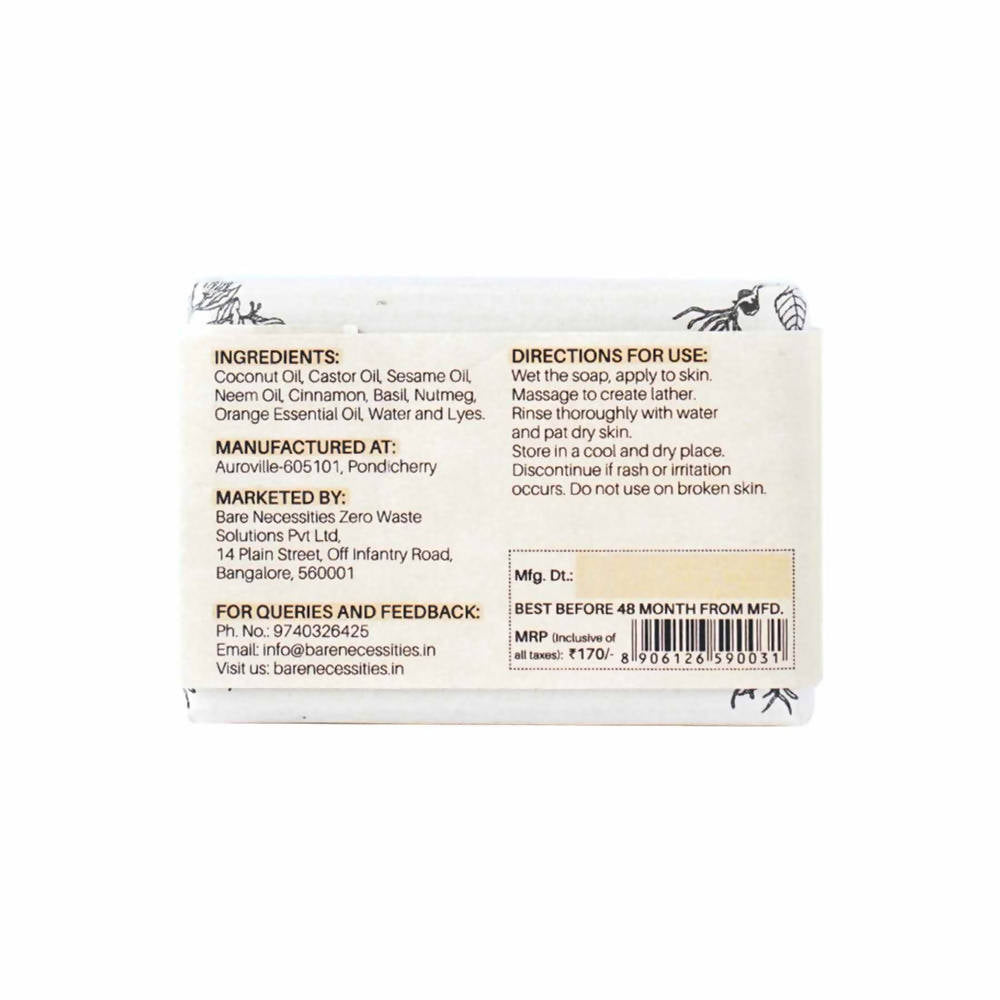 Bare Necessities Cinnamon Trails with a Twist Orange Cinnamon Spa Bar | Grocsy