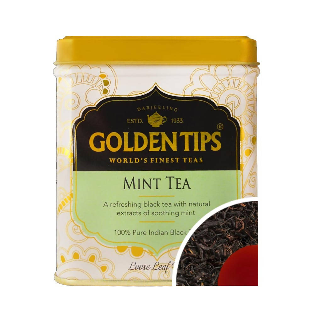 Golden Tips Loose Leaf Black Tea - Tin Can | Grocsy