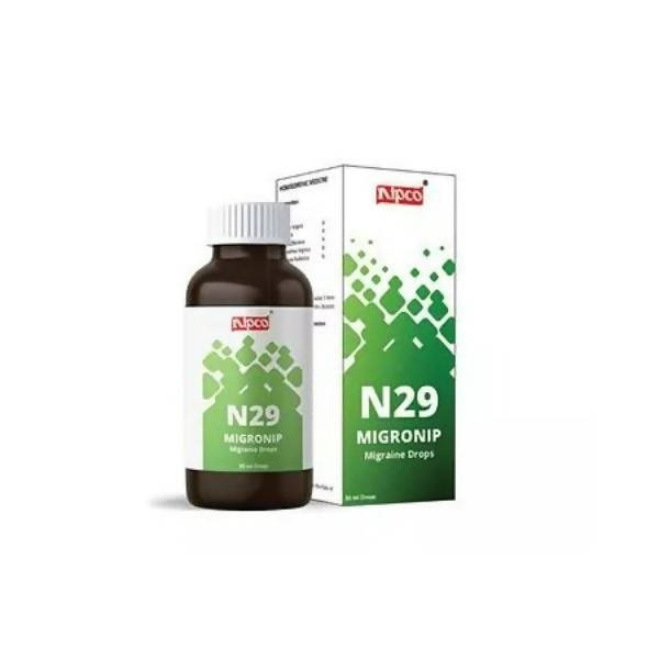 Nipco Homeopathy N29 Drops | Grocsy