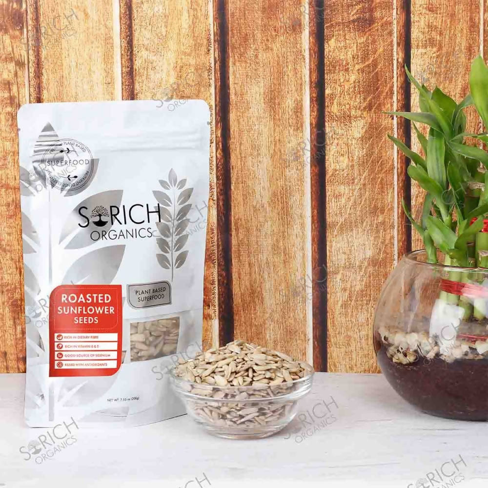 Sorich Organics Roasted Sunflower Seeds | Grocsy