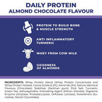 Foodstrong Daily Protein - Almond Chocolate Flavor | Grocsy