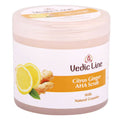 Vedic Line Citrus Ginger AHA Scrub | Grocsy