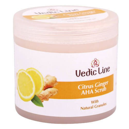 Vedic Line Citrus Ginger AHA Scrub | Grocsy
