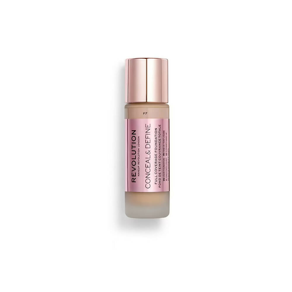 Revolution Conceal & Define Foundation - F7 | Grocsy