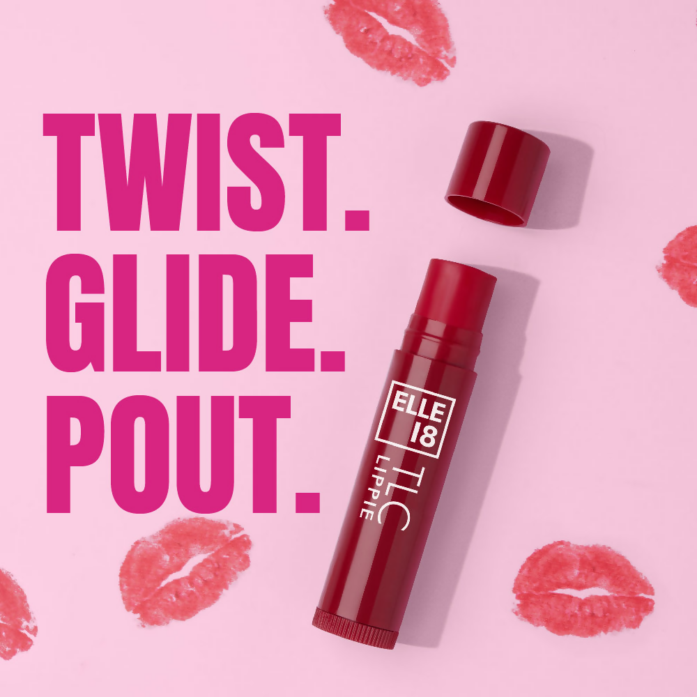 Elle 18 TLC Lippie Lip Balm - Raspberry | Grocsy