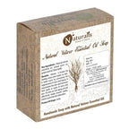 Naturalis Essence of Nature Handmade Soap With Natural Vetiver Essential Oil | Grocsy