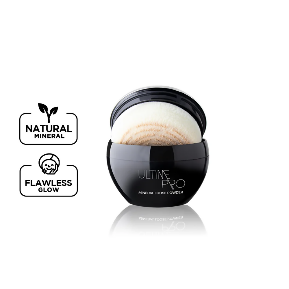 Faces Canada Ultime Pro Mineral Loose Powder - Ivory Beige 02 | Grocsy