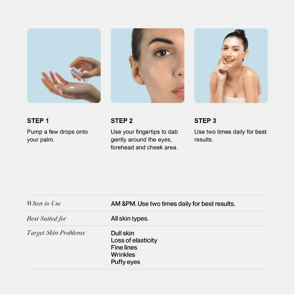Enhance Skincare Under Eye Gel | Grocsy