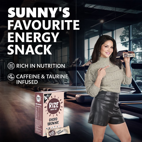 Rize Energy Bar Choco Brownie | Grocsy