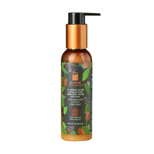 Isha Life 24 Hours Skin Hydrating Organic Lotion With Mulberry Extract | Grocsy