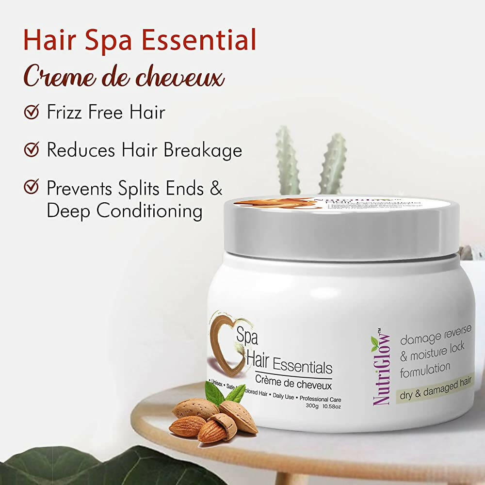 NutriGlow Hair Spa Cream for Dry & Damaged Hair | Grocsy