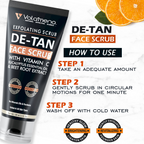 Volamena De-Tan Face Scrub | Grocsy