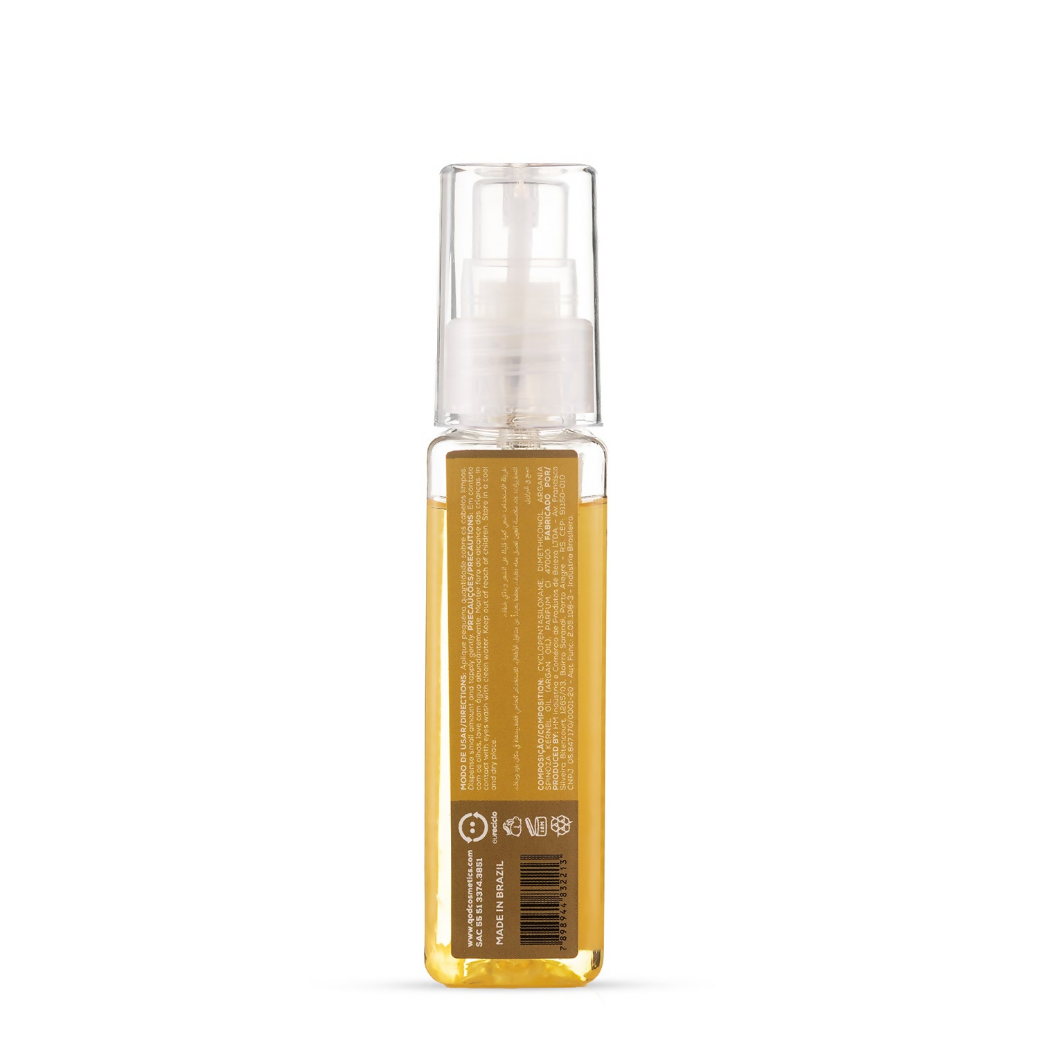 QOD Professional Pro Argan Hair Oil | Grocsy