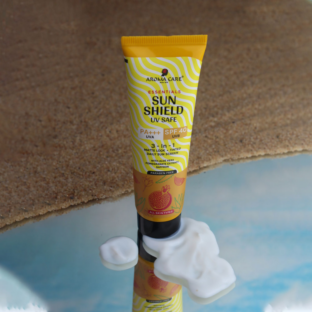 Aroma Care Essential Sun Shield UV Safe SPF 40 PA +++ | Grocsy
