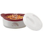 Milton New Marvel 1000 Inner Steel Casserole For Roti/Chapati - Brown Color | Grocsy