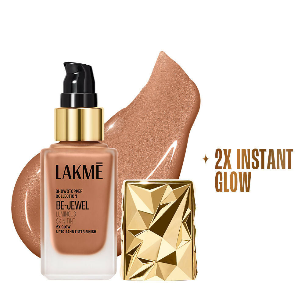Lakme Absolute Luminous Skin Tint Foundation - Neutral Honey | Grocsy