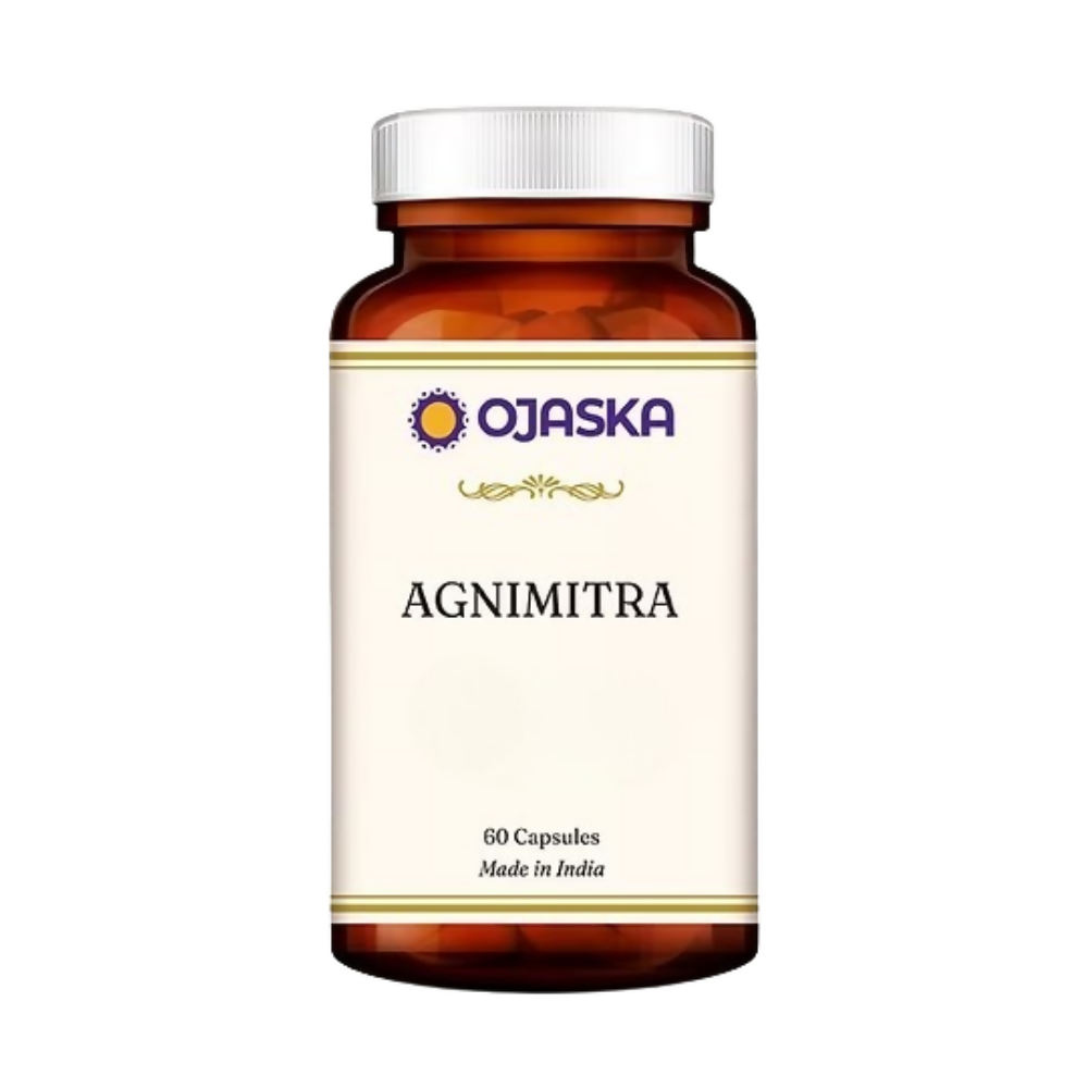 Ojaska Agnimitra Capsules | Grocsy