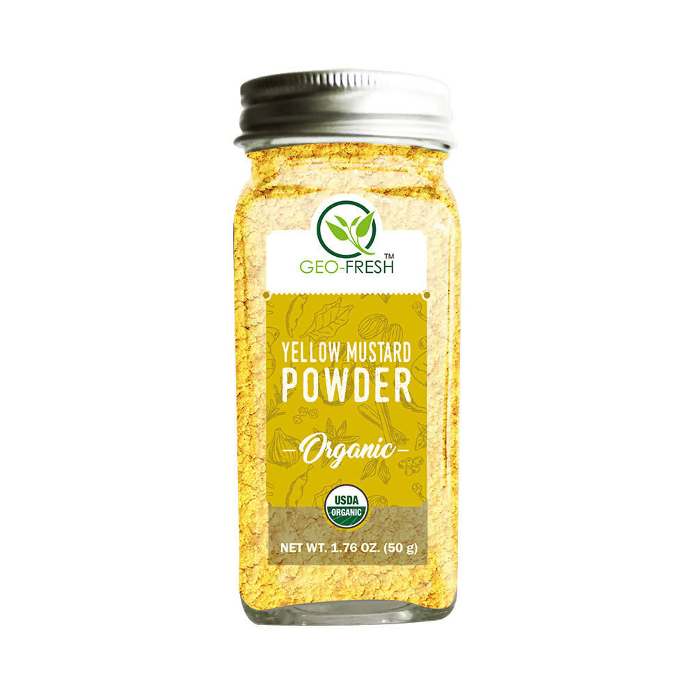 Geo-Fresh Yellow Mustard Powder | Grocsy