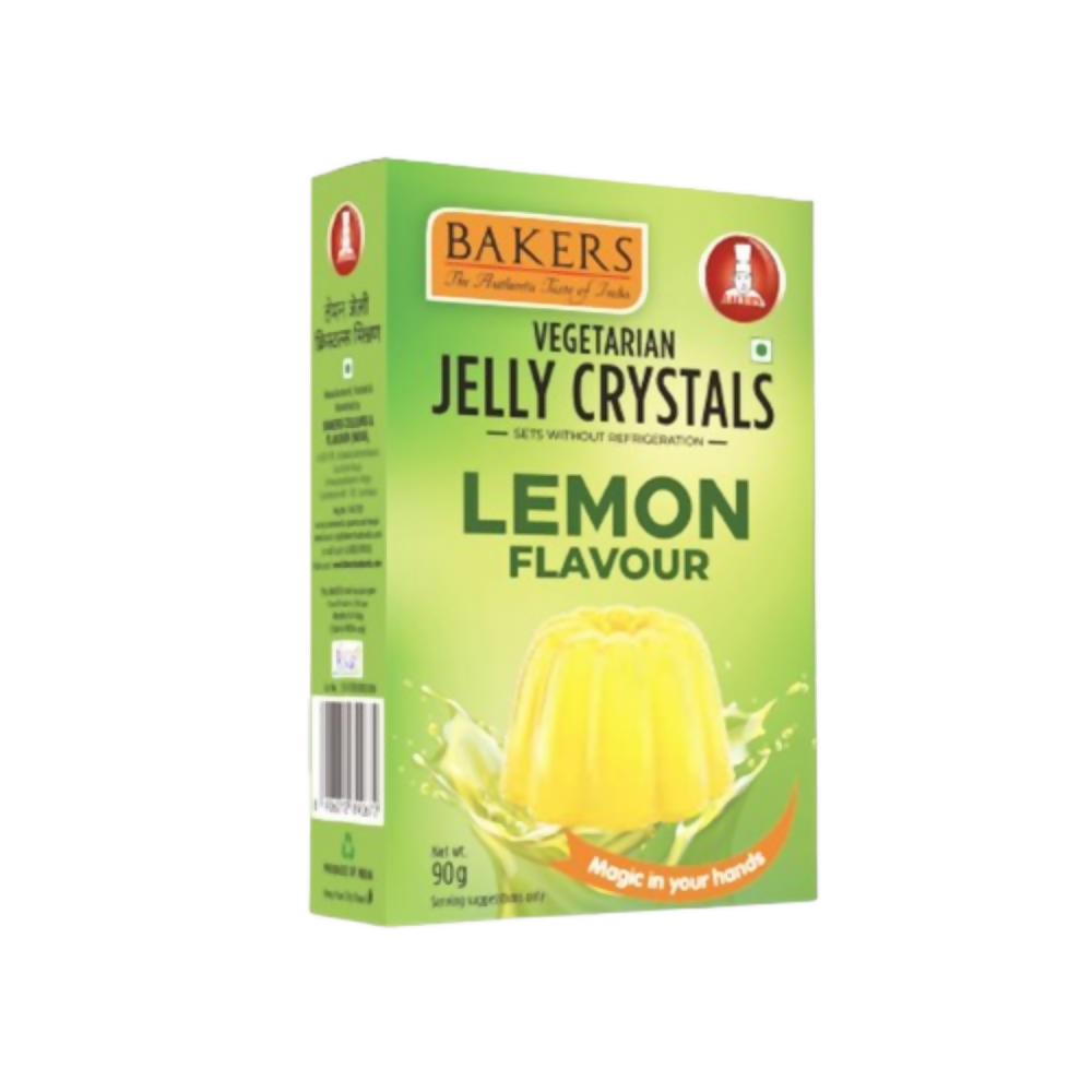 BAKERS Jelly Crystals - Lemon Flavour | Grocsy