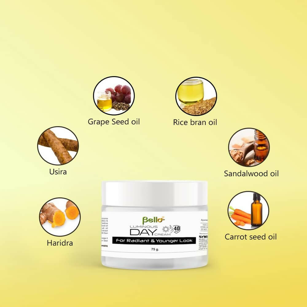 Bello Herbals Luminous Day Cream | Grocsy