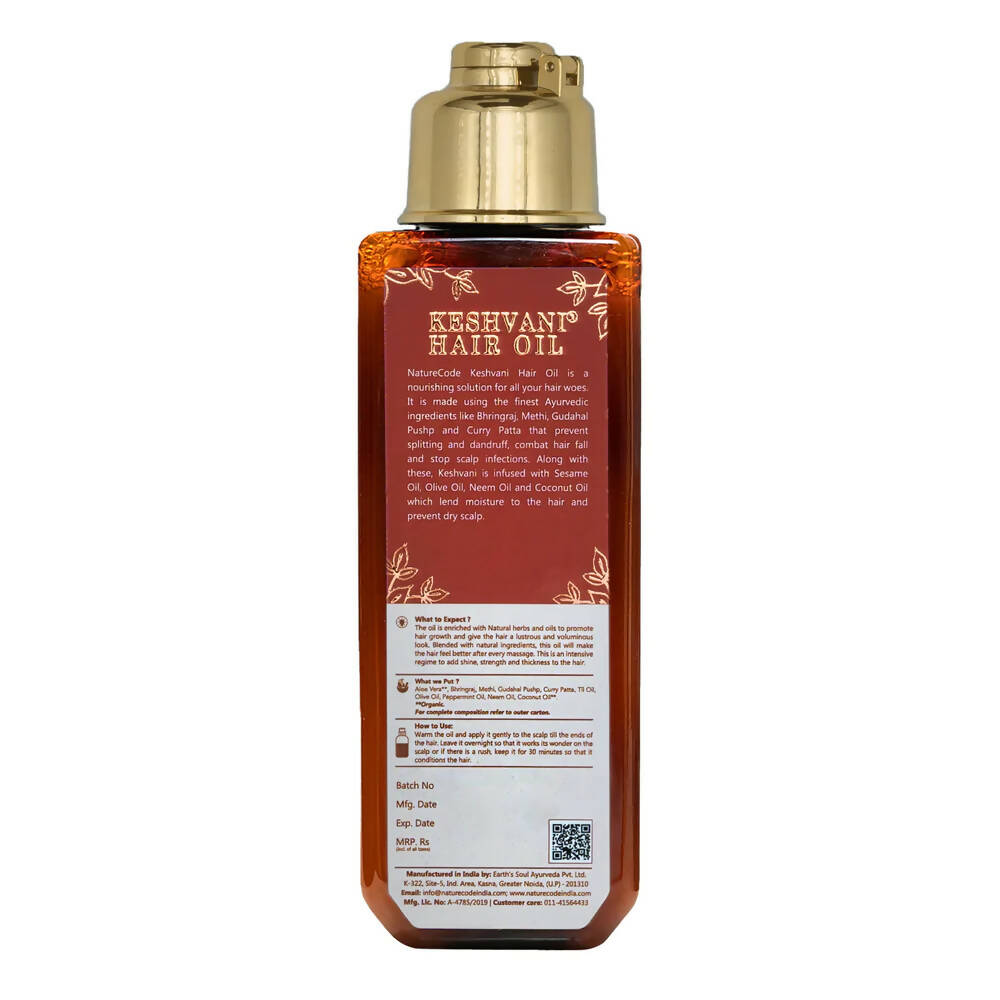 Nature Code Keshvani Hair Oil | Grocsy