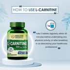 Himalayan Organics L Carnitine 2000mg/Serving Tablets | Grocsy