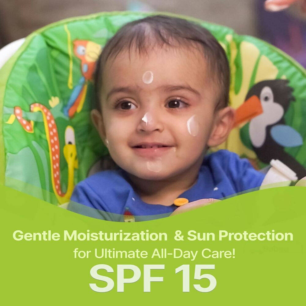 Herby Angel Ultra Gentle Body Lotion with SPF 15 for Babies & Kids | Grocsy