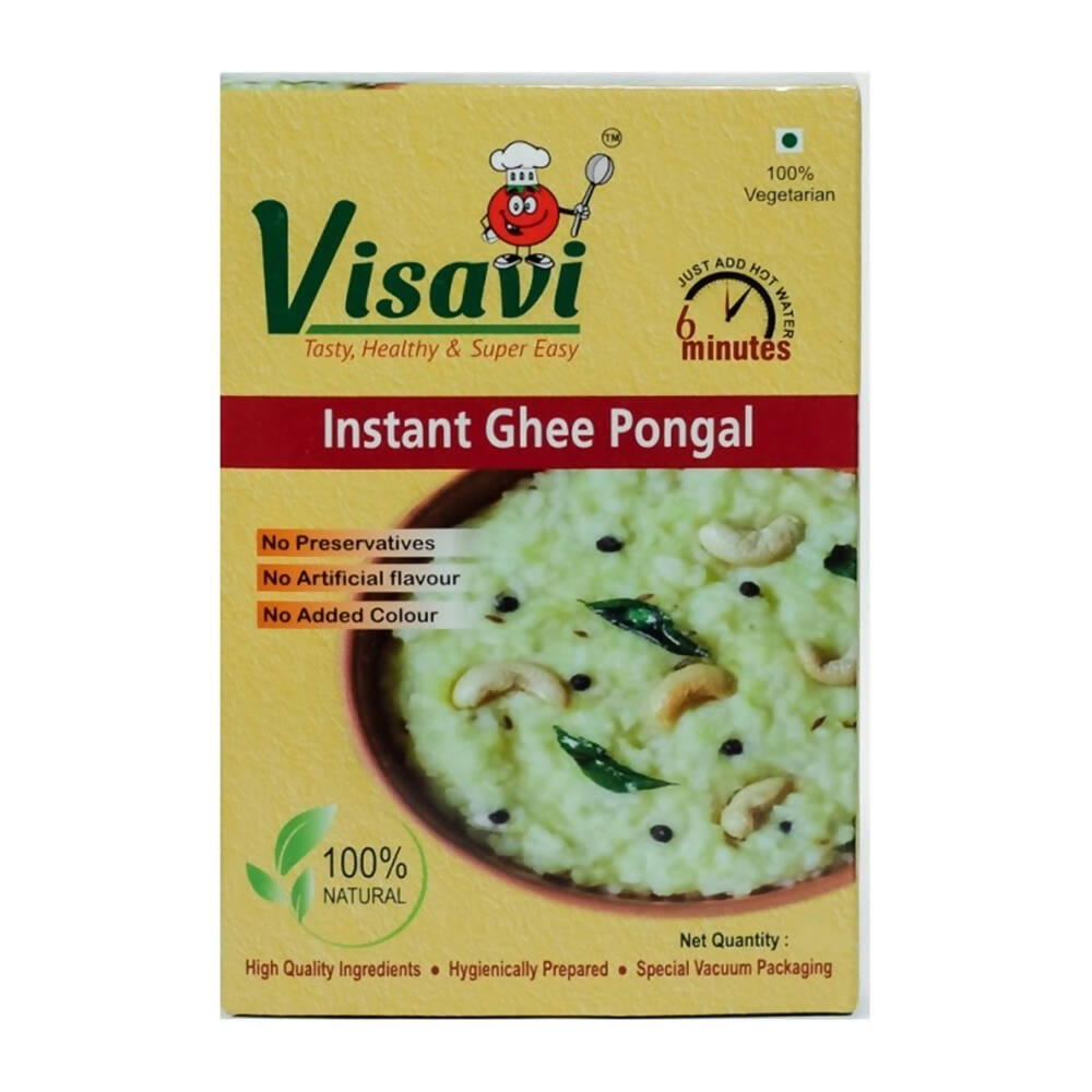 Visavi Instant Ghee Pongal | Grocsy