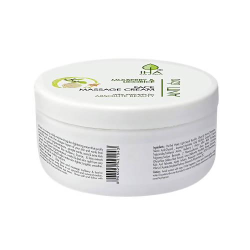 Iha Anti Tan Massage Cream with Mulberry & Licorice | Grocsy