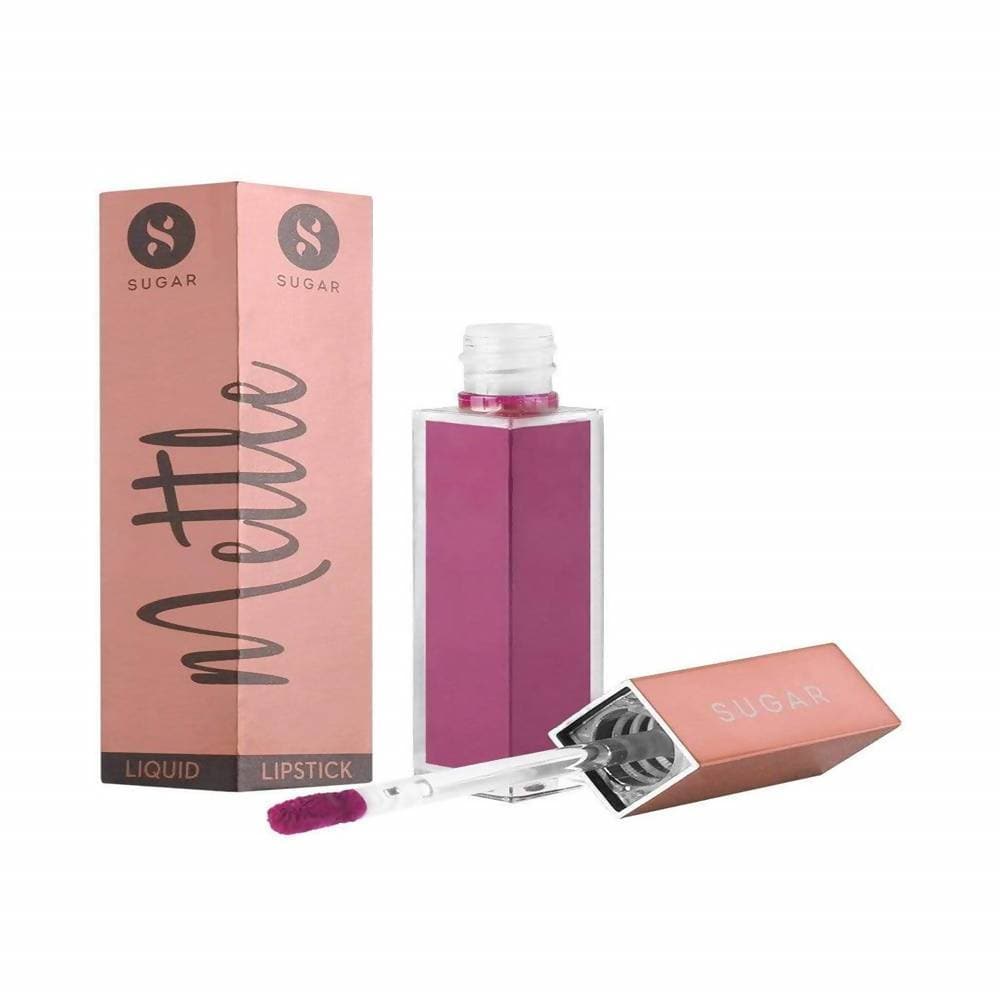 Sugar Mettle Liquid Lipstick - Alcor (Warm Plum) | Grocsy