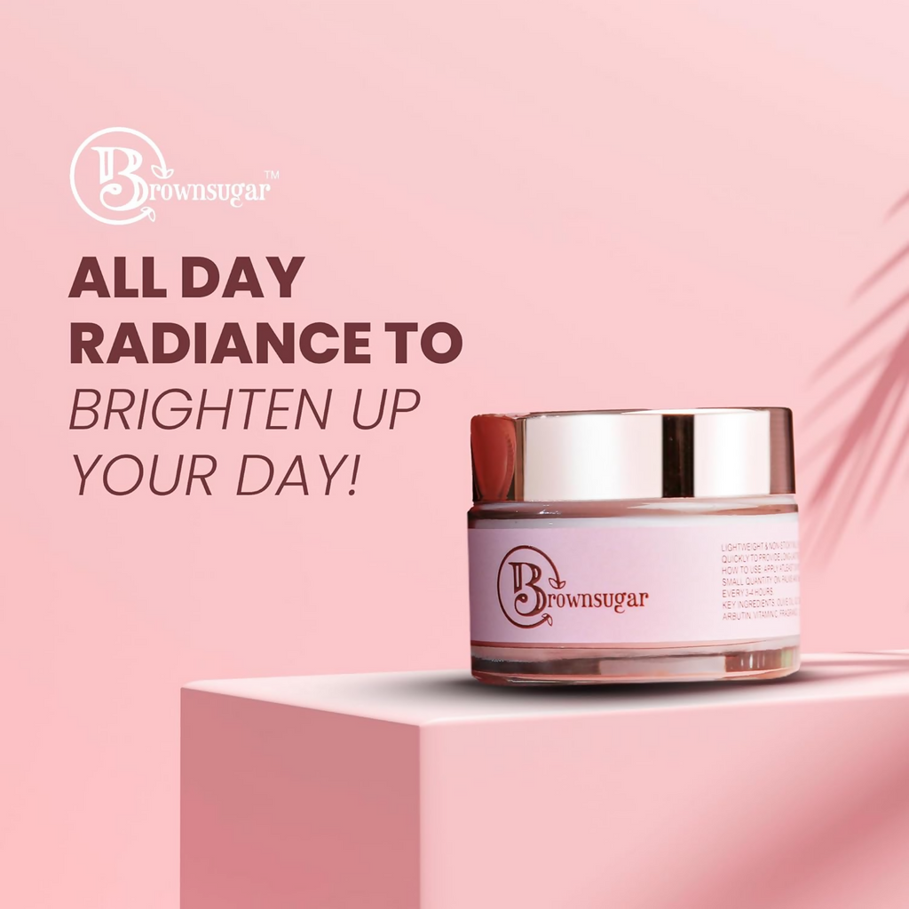 Brownsugar Day Cream Face Moisturizer | Grocsy