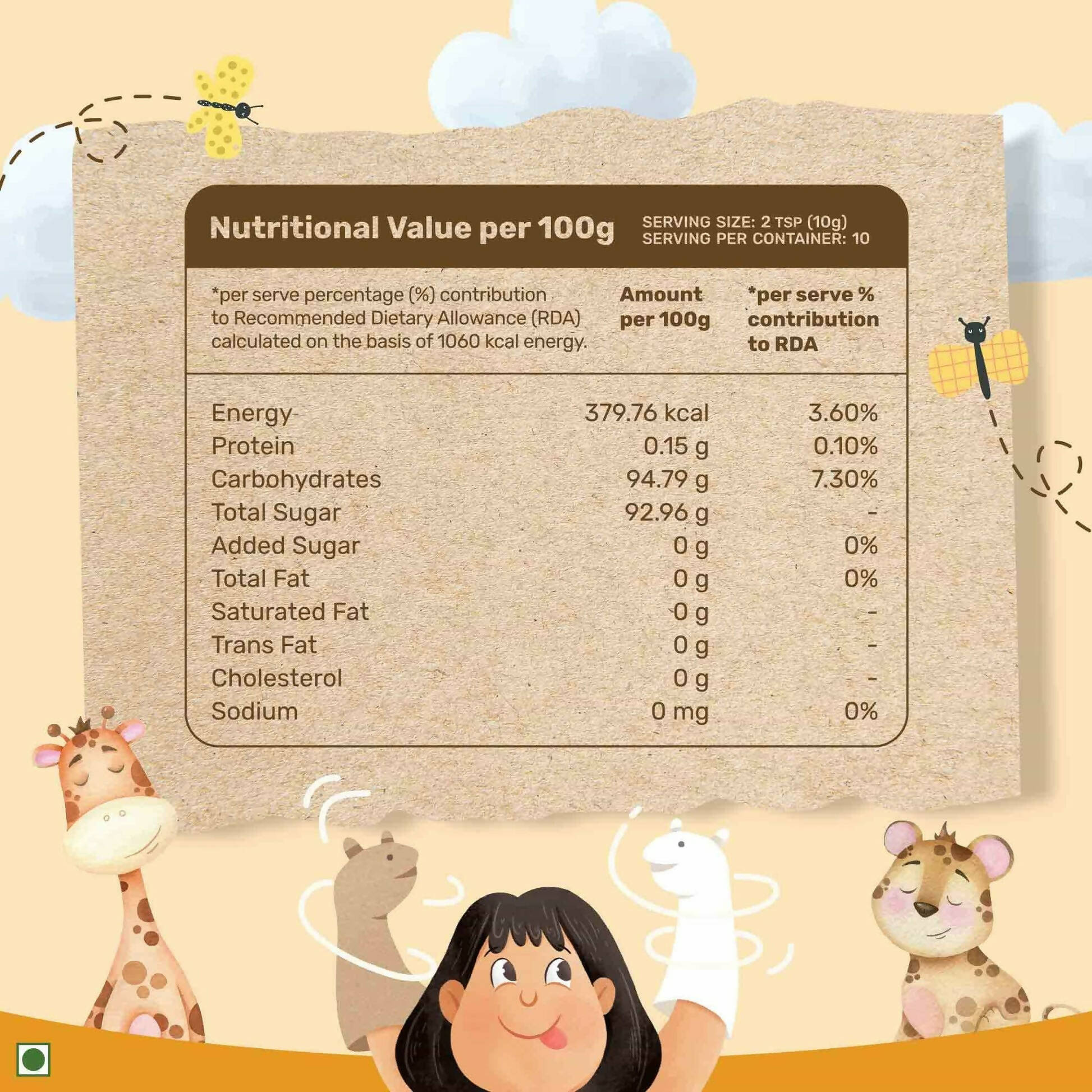 Conscious Food Super Jaggery Powder | Grocsy