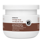 Dermistry 1% Kojic Acid 1% Glycolic Acid Instant D Tan Face & Body Pack | Grocsy