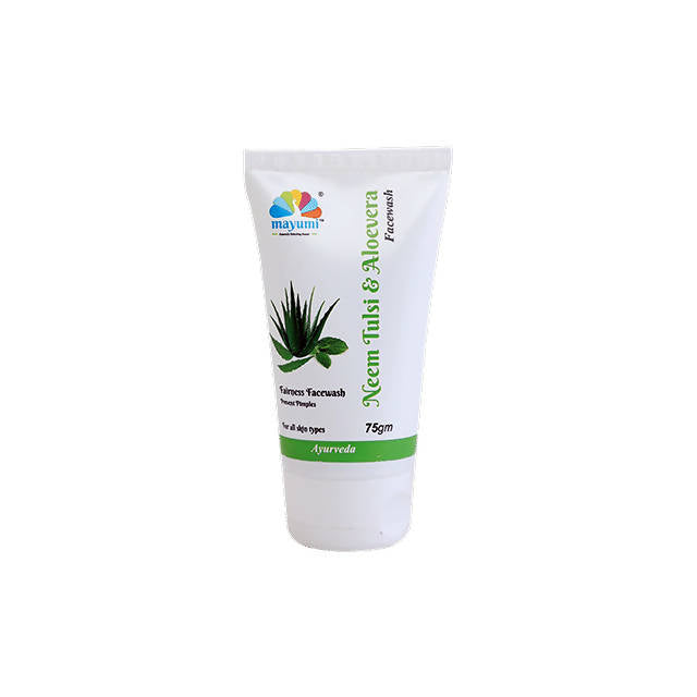 Extasy Mayumi Neem Tulsi & Aloe Vera Face Wash | Grocsy
