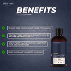 Nuskhe By Paras Ayurvedic Volumizing Conditioning Shampoo | Grocsy