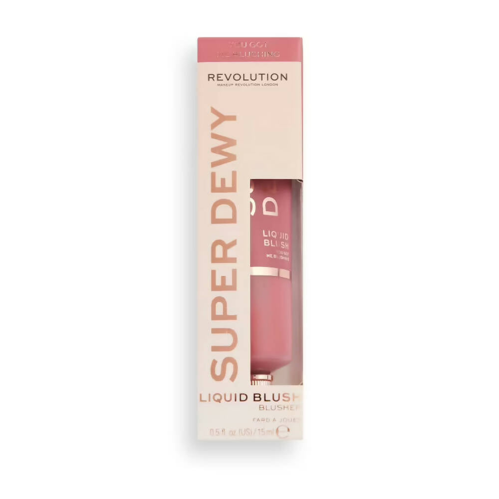 Revolution Superdewy Liquid Blush | Grocsy