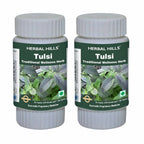 Herbal Hills Tulsi Traditional Wellness Herb Tablets | Grocsy