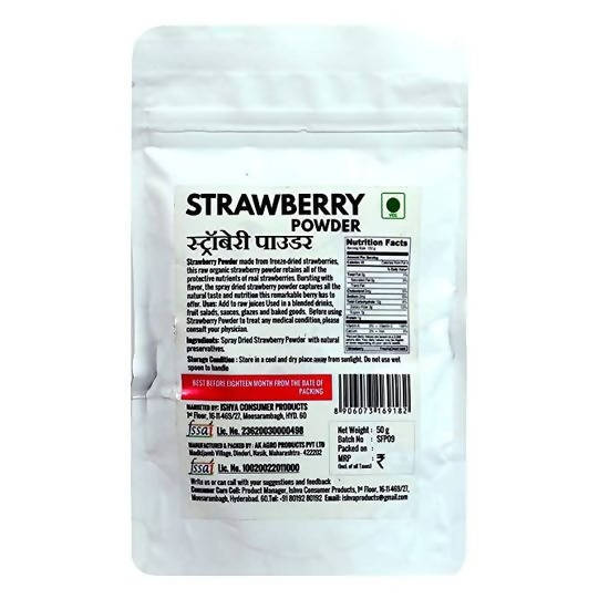 Ishva Strawberry Powder | Grocsy