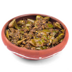 Jhaji Store Spicy Green Chilli Pickle | Grocsy
