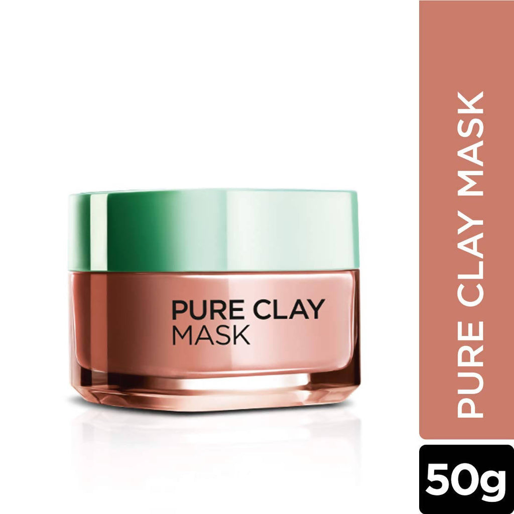 L'Oreal Paris Pure Clay Mask Exfoliate & Refine Pores | Grocsy